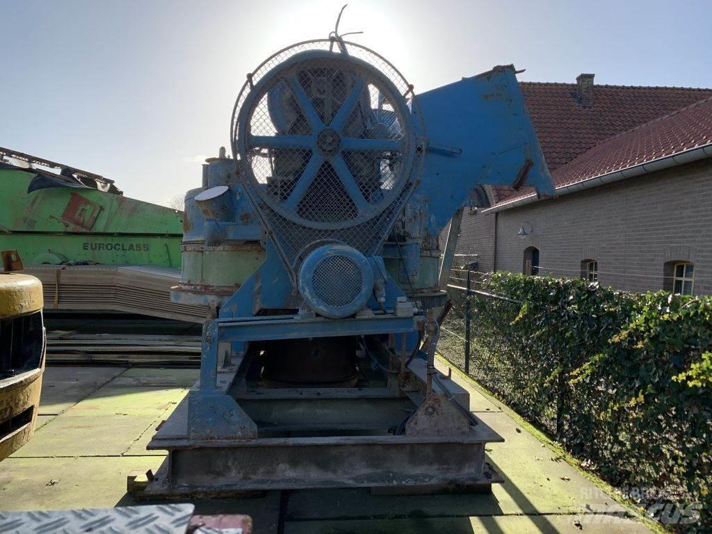  Eirich ZAG 5 Betona klājēji