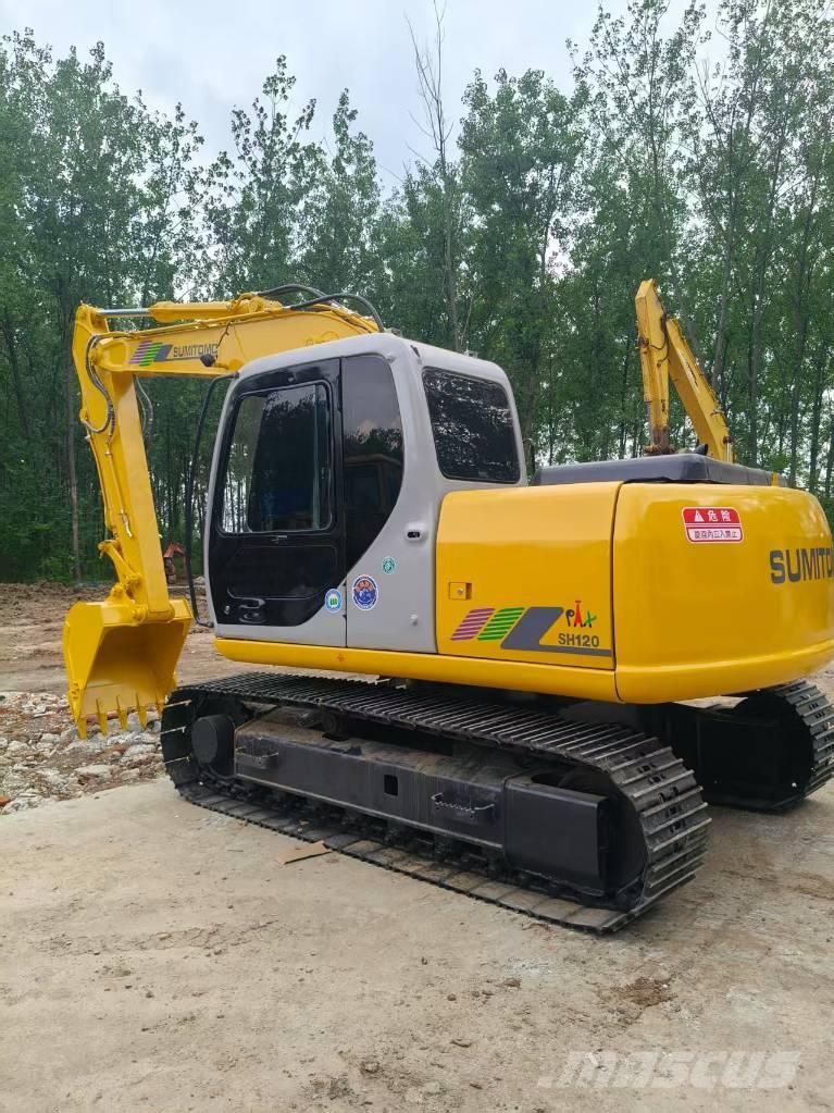 Sumitomo SH120 Kāpurķēžu ekskavatori