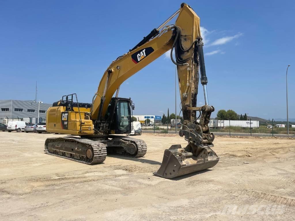 CAT 330 FLN Kāpurķēžu ekskavatori