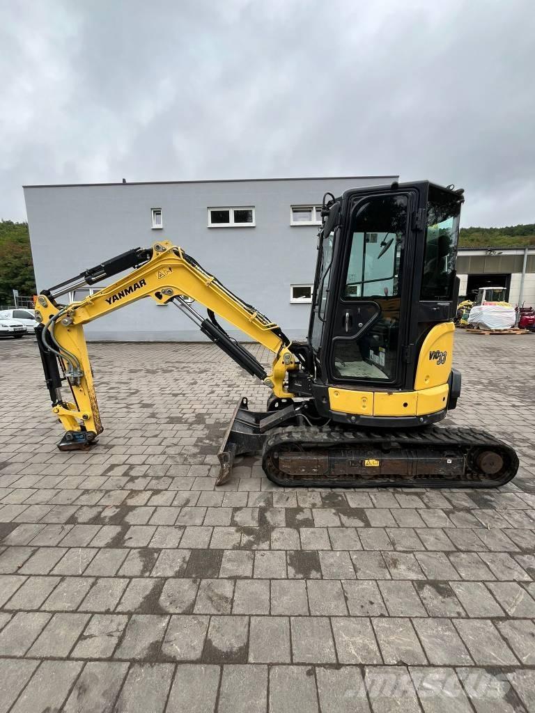 Yanmar VIO 33 Mini ekskavatori < 7 t