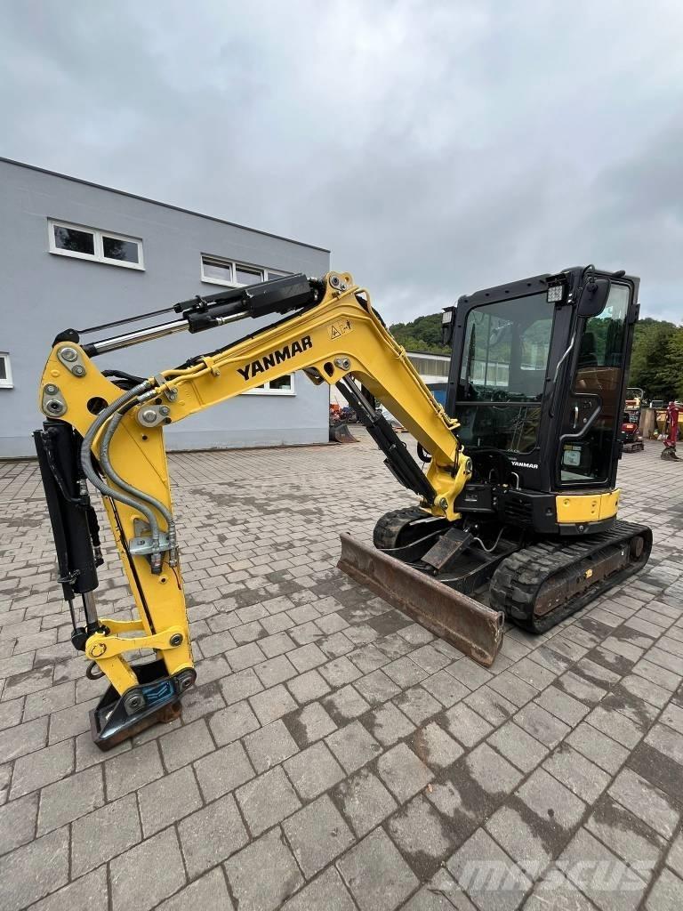 Yanmar VIO 33 Mini ekskavatori < 7 t