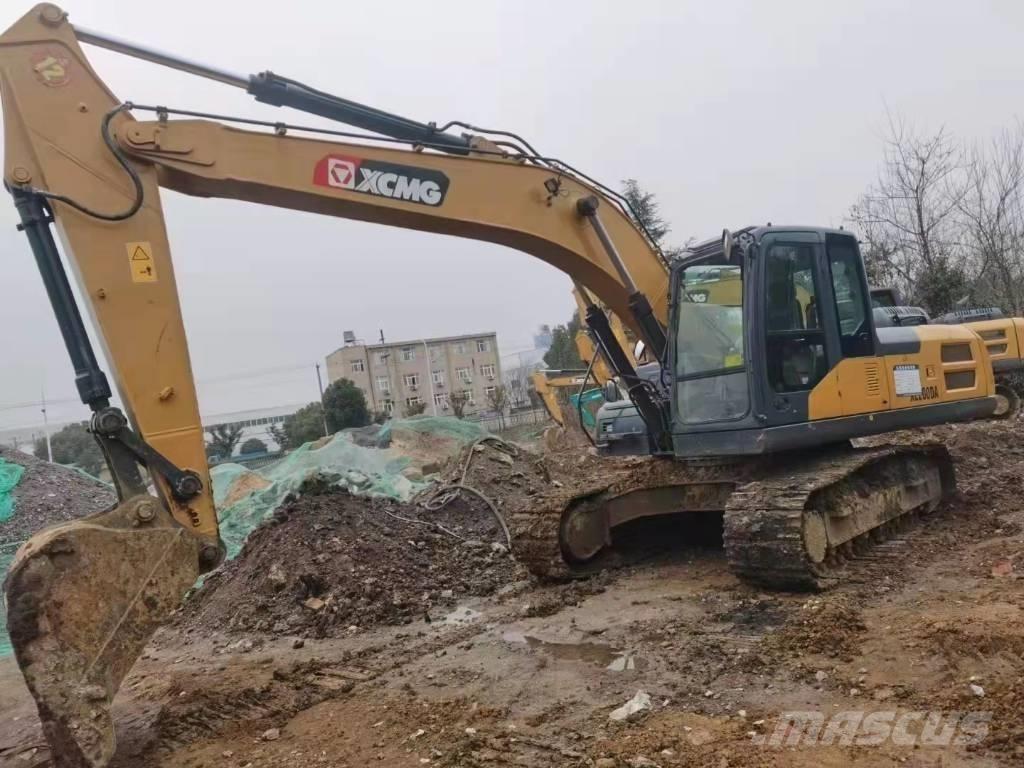 XCMG XE200DA Kāpurķēžu ekskavatori