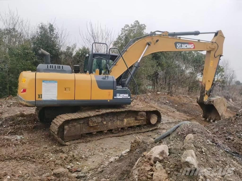 XCMG XE200DA Kāpurķēžu ekskavatori