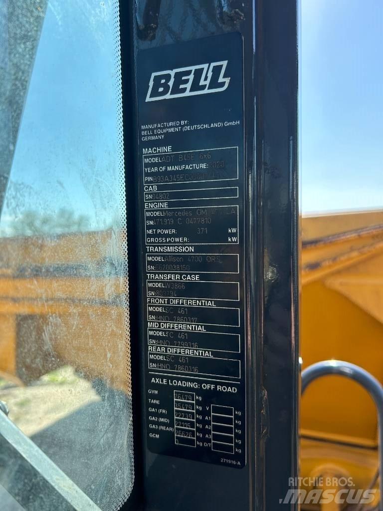 Bell B45E Artikulētie pašizgāzēji