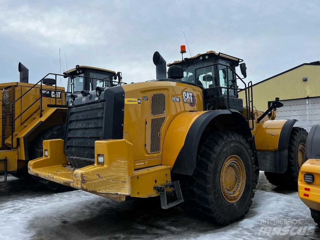 CAT 982 M Iekrāvēji uz riteņiem