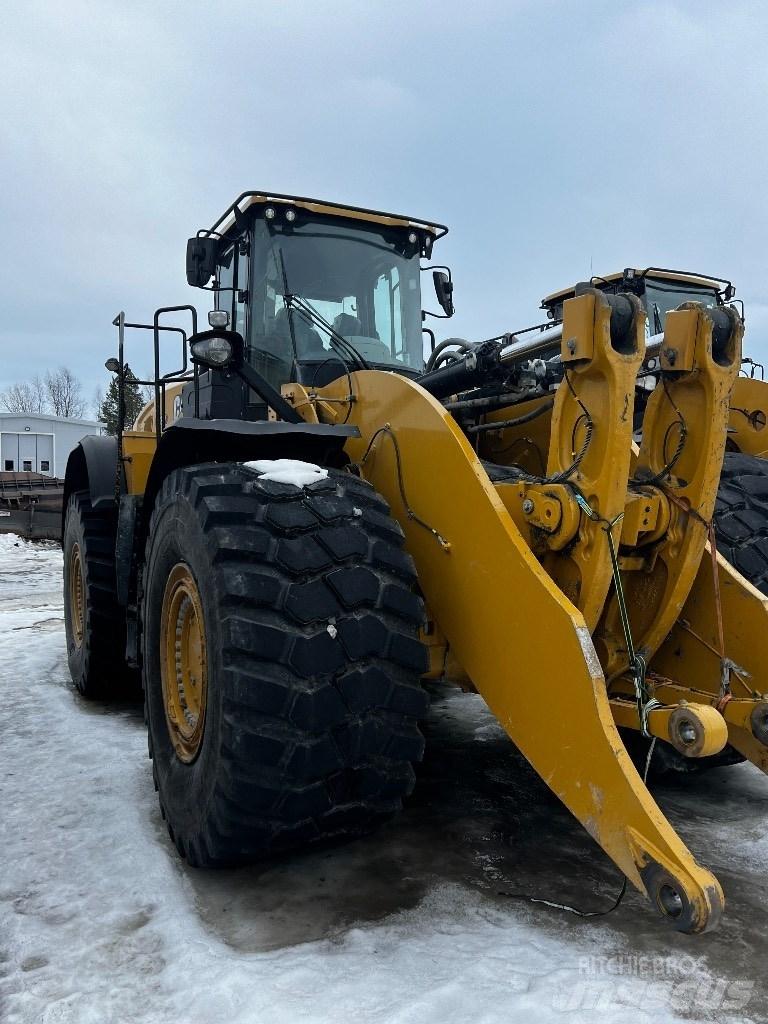 CAT 982 M Iekrāvēji uz riteņiem