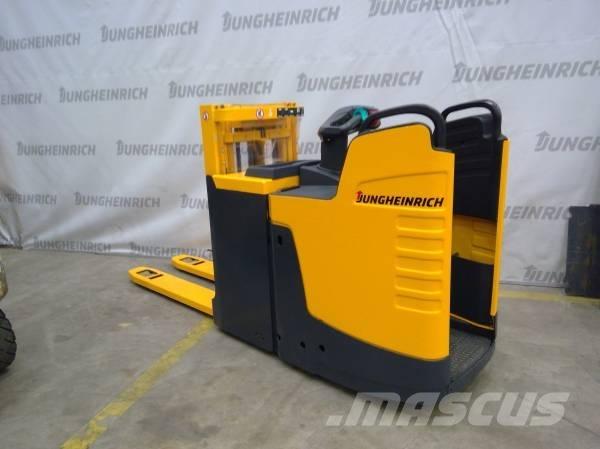 Jungheinrich ERD 220 Pašgājēji krautnētāji