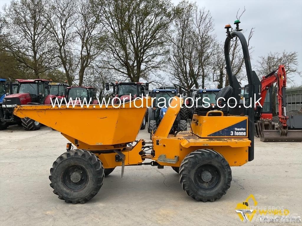 Thwaites 3 ton Mini pašizgāzēji