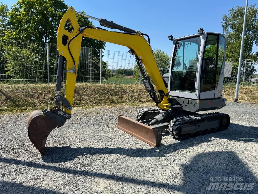 Wacker Neuson ET35 Kāpurķēžu ekskavatori