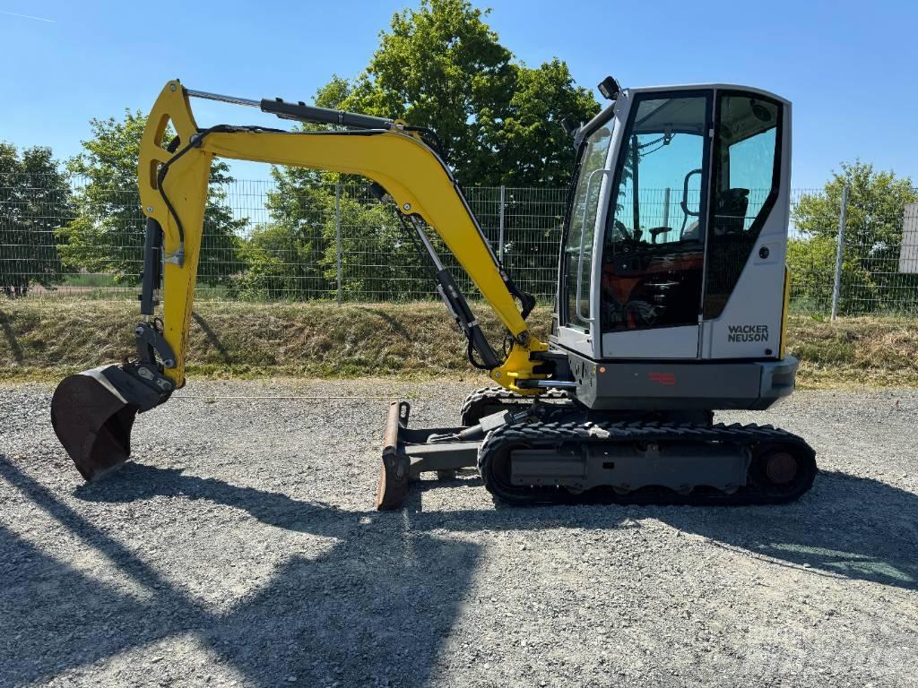 Wacker Neuson ET35 Kāpurķēžu ekskavatori