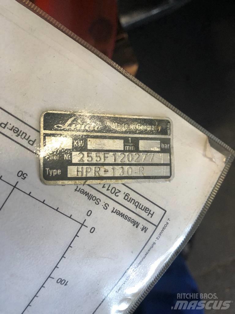 Linde HPR130-01 R Būvniecība- Citi