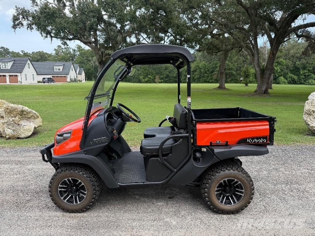 Kubota RTV 520 A Komunālās mašīnas