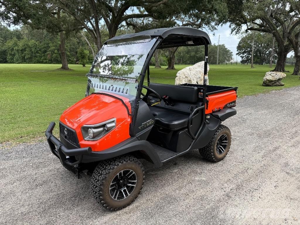 Kubota RTV 520 A Komunālās mašīnas