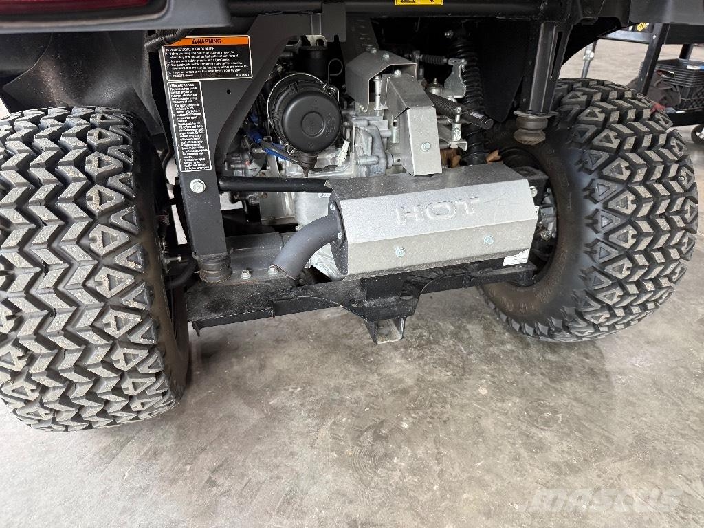 Kubota RTV 520 A Komunālās mašīnas