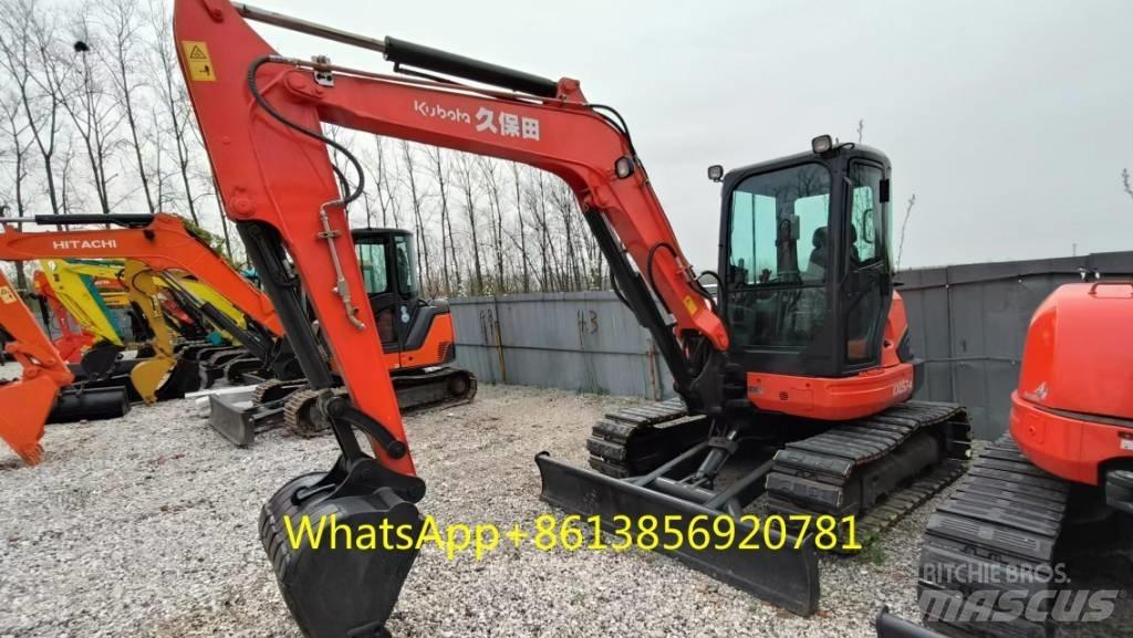 Kubota KX 057 Mini ekskavatori < 7 t