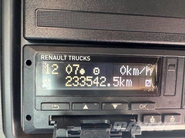 Renault C 430 Platformas/kravas mašīnas ar vinču
