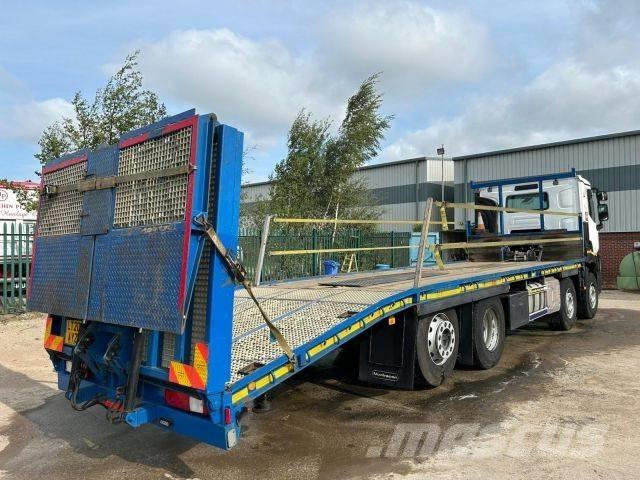 Renault C 430 Platformas/kravas mašīnas ar vinču