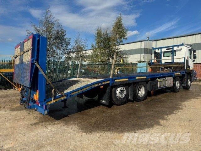 Renault C 430 Platformas/kravas mašīnas ar vinču