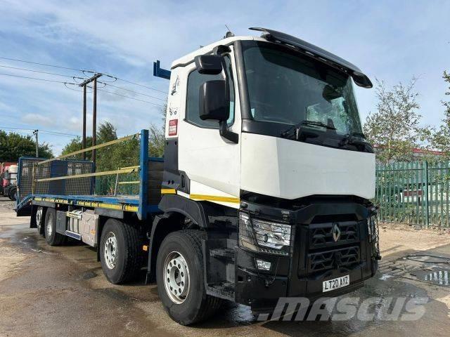 Renault C 430 Platformas/kravas mašīnas ar vinču