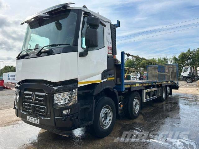 Renault C 430 Platformas/kravas mašīnas ar vinču