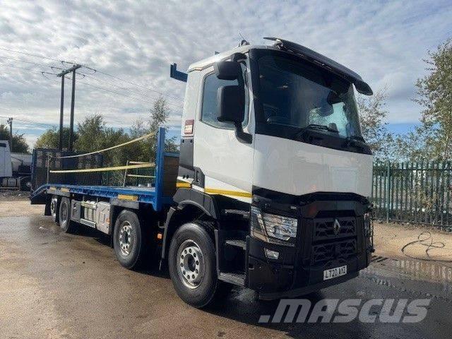 Renault C 430 Platformas/kravas mašīnas ar vinču