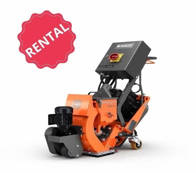 Husqvarna 1-8 DPF 40 Būvniecība- Citi