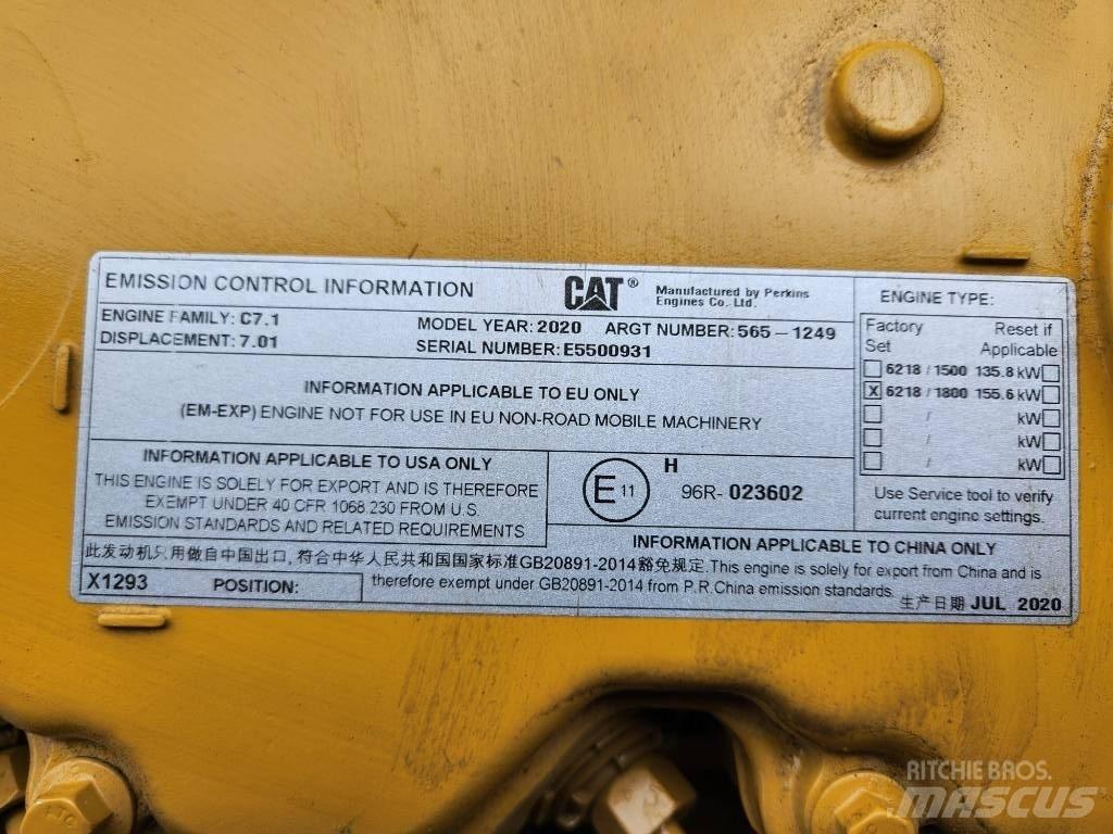 CAT C 7.1 Kuģu dzinēji