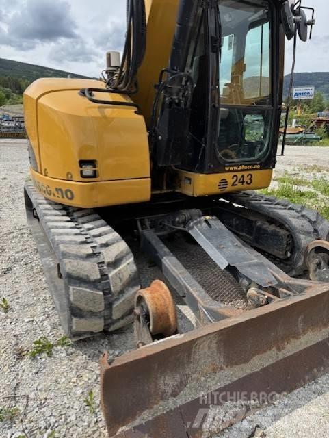 CAT 308 D CR Dzelzceļa tehnika