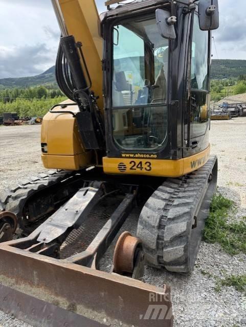 CAT 308 D CR Dzelzceļa tehnika
