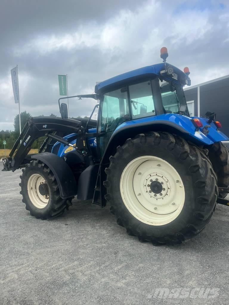 New Holland TVT 190 Traktori