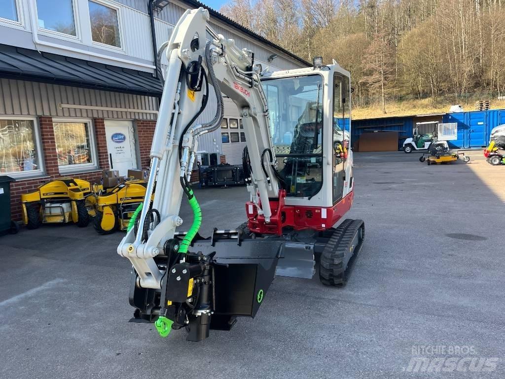Takeuchi TB 225 Mini ekskavatori < 7 t