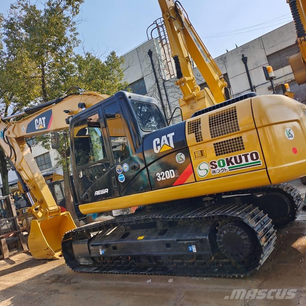 CAT 320 D2 Kāpurķēžu ekskavatori