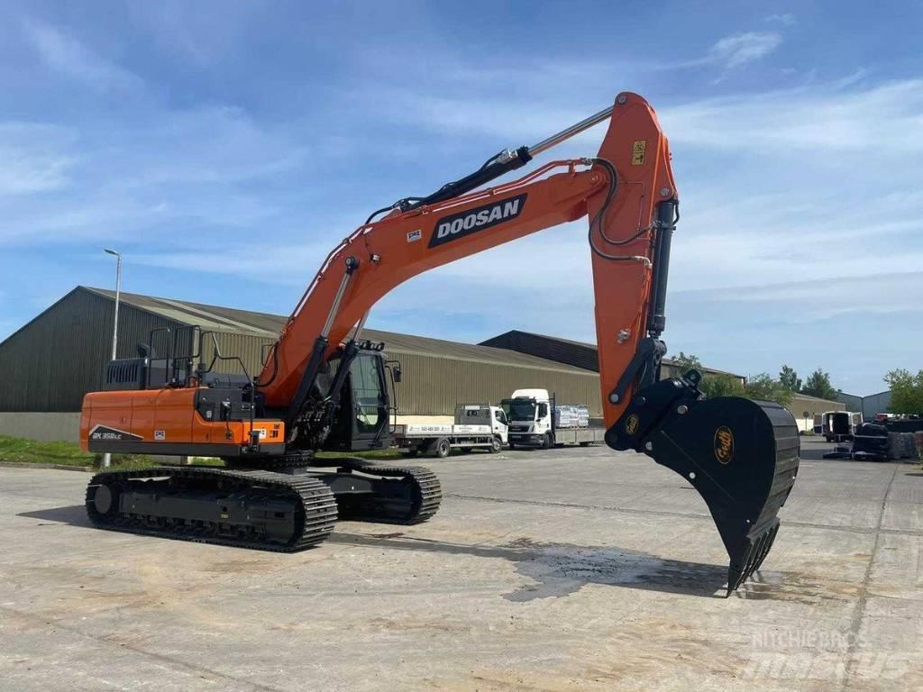 Doosan DX 350 LC-7 Kāpurķēžu ekskavatori