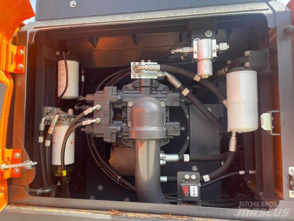 Doosan DX 350 LC-7 Kāpurķēžu ekskavatori