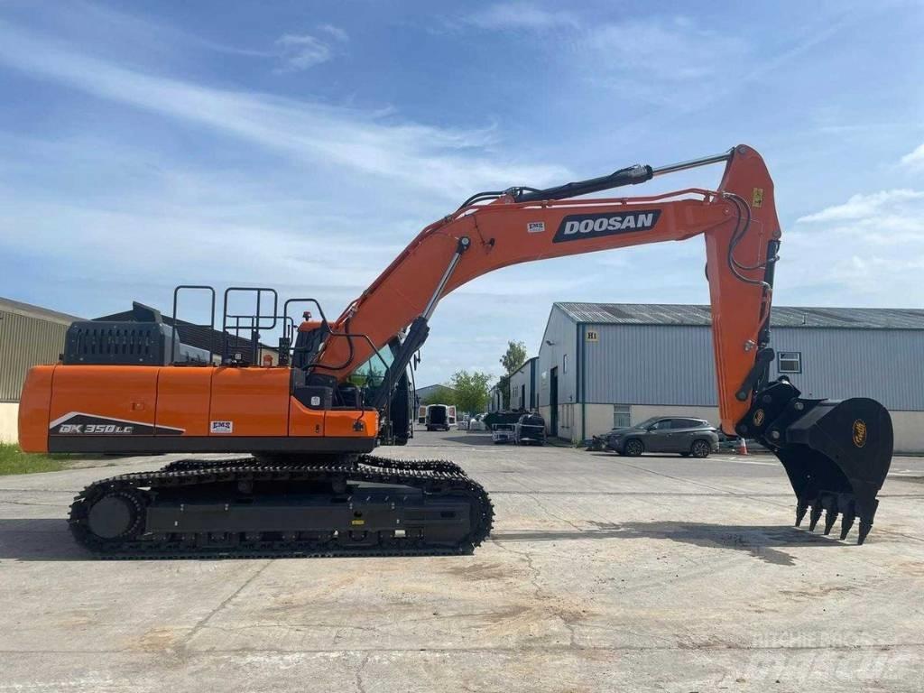 Doosan DX 350 LC-7 Kāpurķēžu ekskavatori