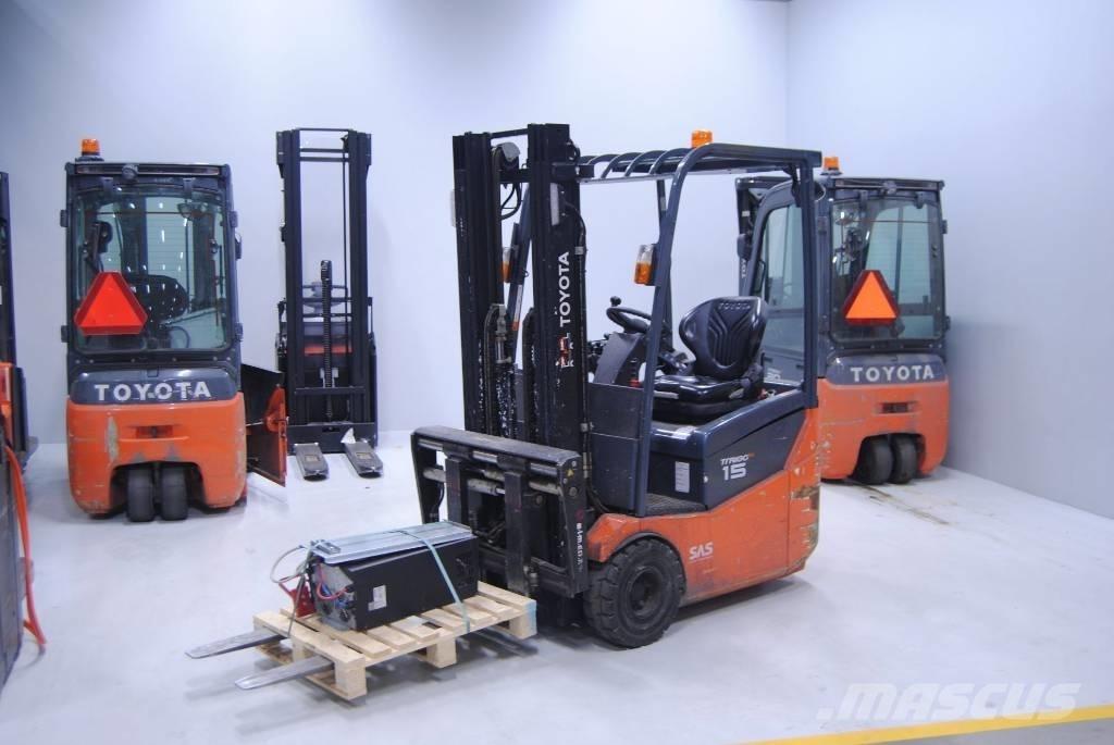 Toyota 7FBEST15 Elektriskie iekrāvēji