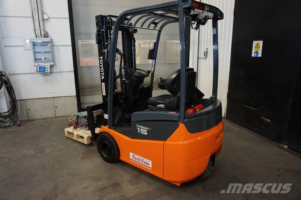Toyota 7FBEST15 Elektriskie iekrāvēji
