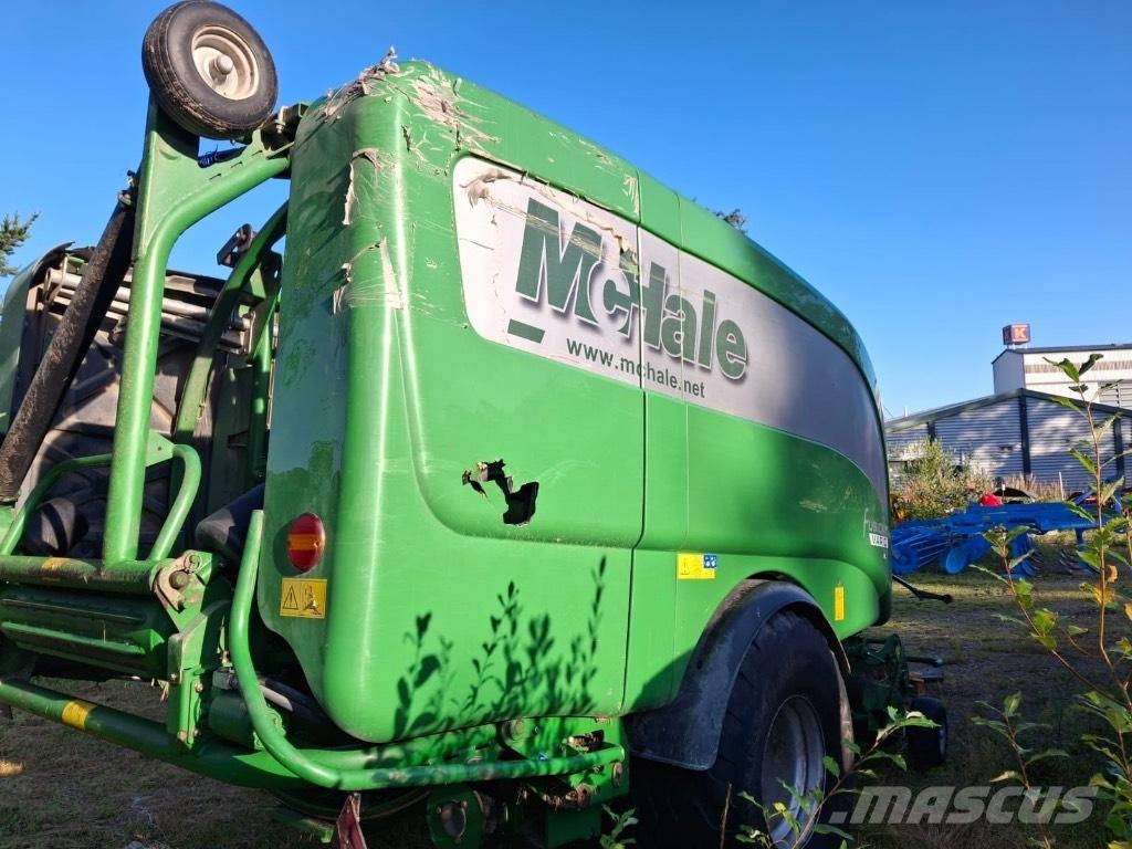 McHale Fusion Vario Rituļu preses
