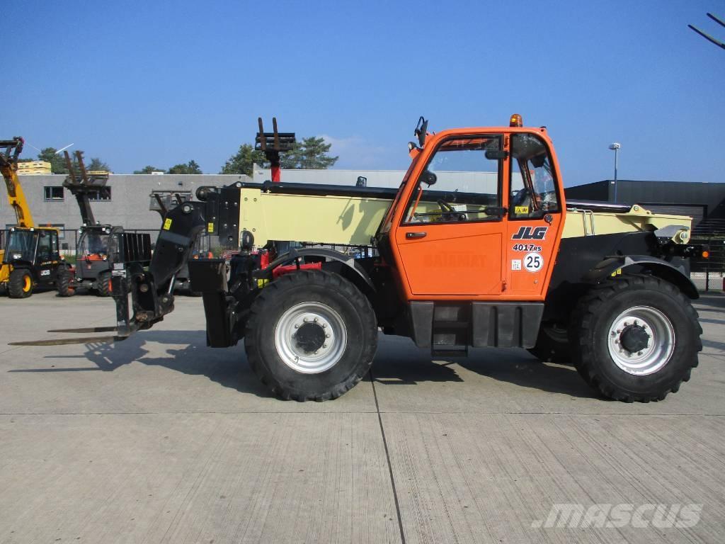 JLG 4017 RS (403) Teleskopiskie manipulatori