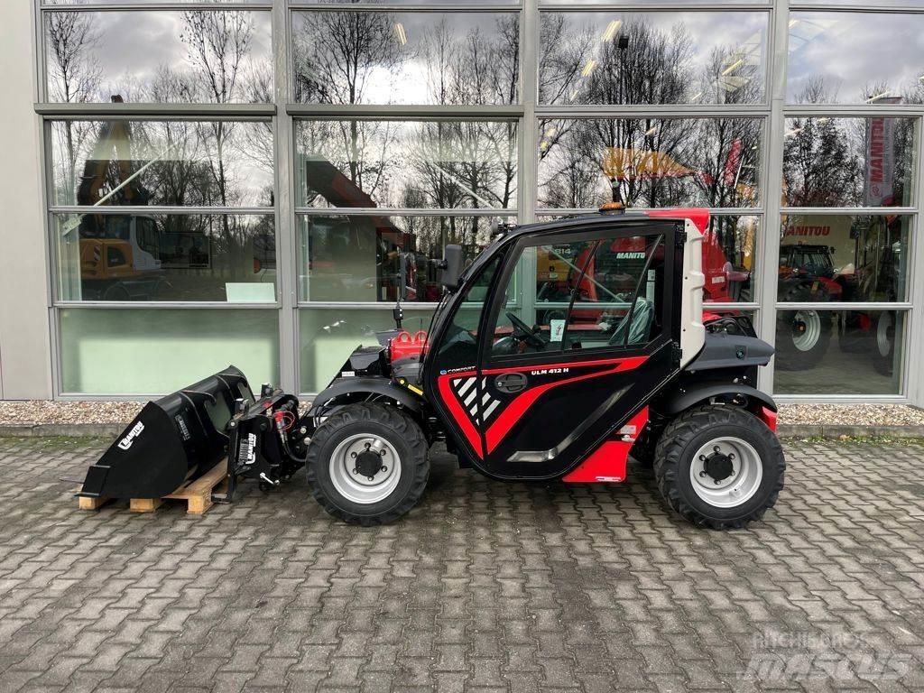 Manitou ULM 412 H Teleskopiskie manipulatori
