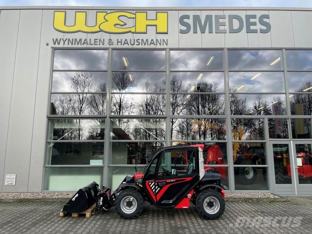 Manitou ULM 412 H Teleskopiskie manipulatori