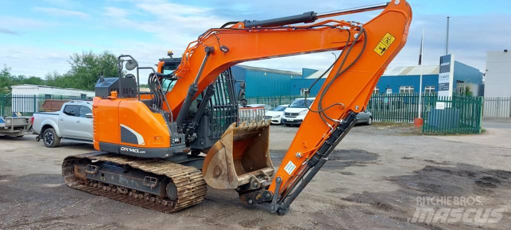 Doosan DX140LCR-5 Kāpurķēžu ekskavatori