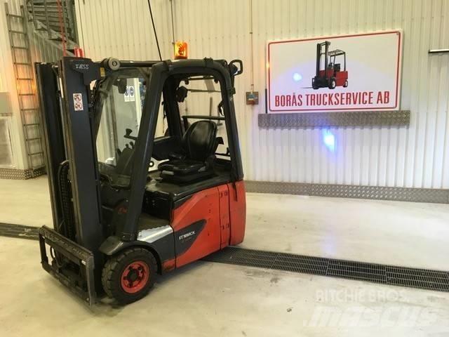 Linde E 14-02 Elektriskie iekrāvēji