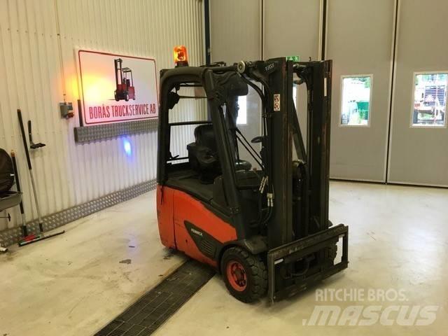 Linde E 14-02 Elektriskie iekrāvēji