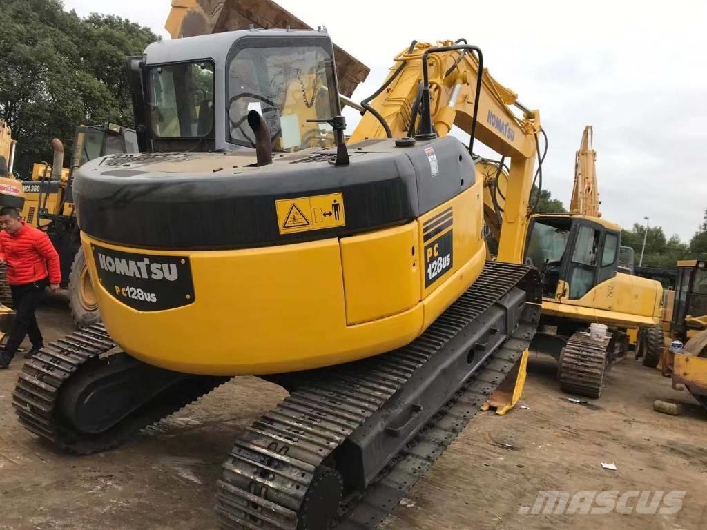 Komatsu PC 128 US Vidēja lieluma ekskavatori 7 t - 12 t