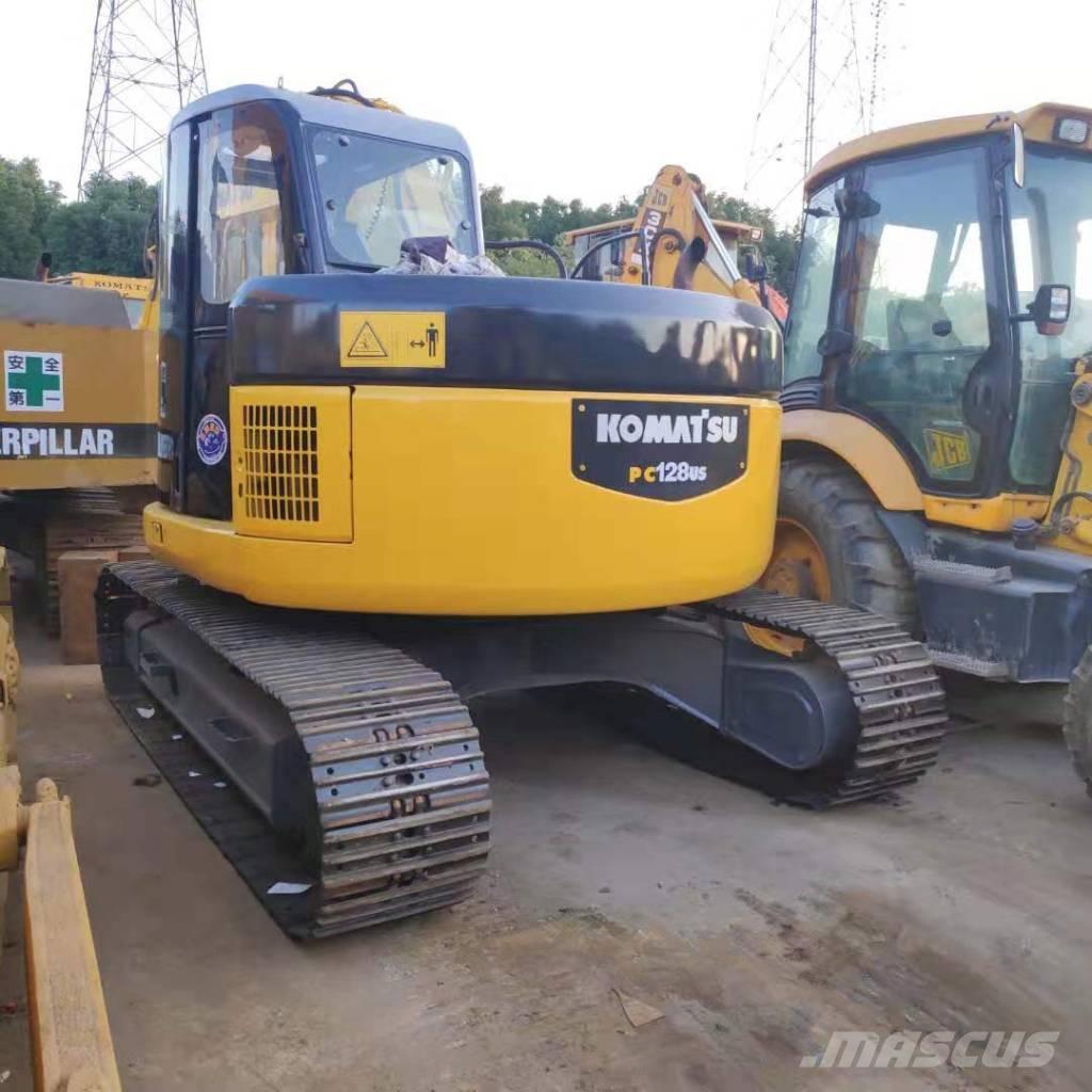 Komatsu PC 128 US Vidēja lieluma ekskavatori 7 t - 12 t