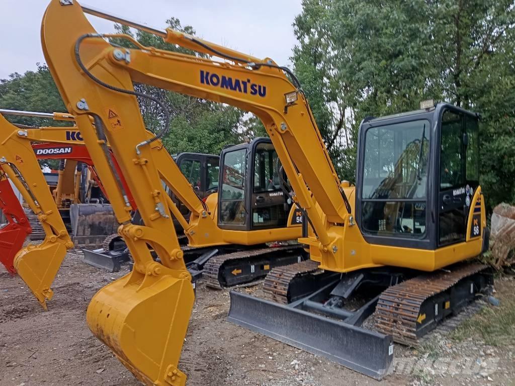 Komatsu PC 56 Mini ekskavatori < 7 t