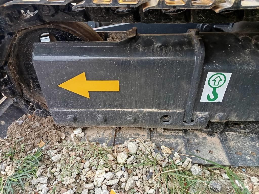 Komatsu PC 56 Mini ekskavatori < 7 t