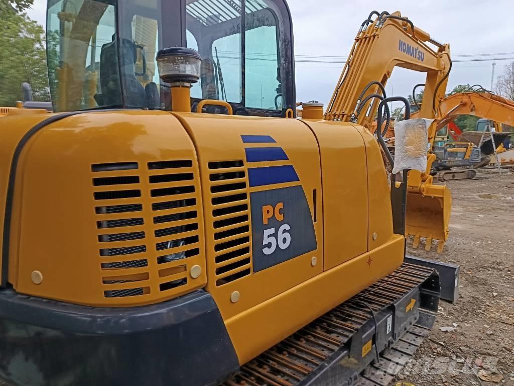 Komatsu PC 56 Mini ekskavatori < 7 t