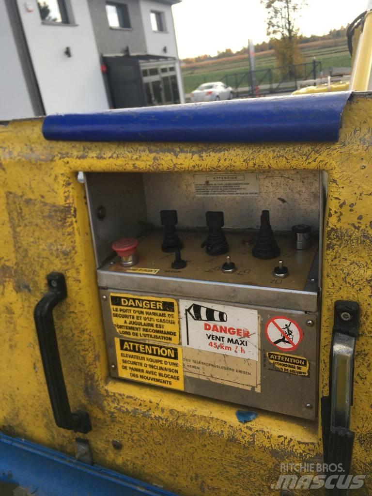 Nissan Cabstar Pacēlāji uz automašīnas bāzes